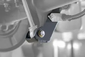 Van Compass - 7226 | Van Compass Baja Sur Heavy Duty Rear Lower Shock Brackets (2007-2025 Sprinter 2500 2WD/4WD) - Image 2