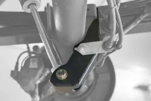Van Compass - 7226 | Van Compass Baja Sur Heavy Duty Rear Lower Shock Brackets (2007-2025 Sprinter 2500 2WD/4WD) - Image 4