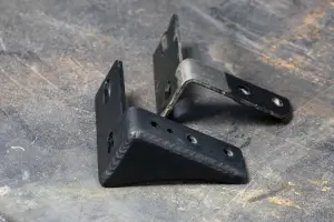 Van Compass - 7226 | Van Compass Baja Sur Heavy Duty Rear Lower Shock Brackets (2007-2025 Sprinter 2500 2WD/4WD) - Image 5