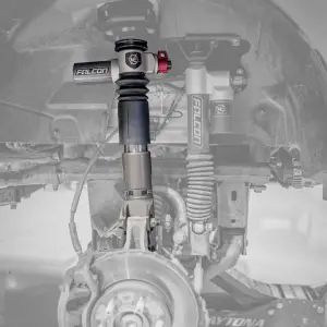 Van Compass - 1051 | Van Compass Falcon 3.3 Fast Adjust Inverted Rally Strut (2015-2025 Sprinter 2500, 3500 4WD) - Image 3