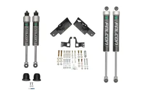 7051-3500-M | Van Compass Stage 1 System (2019-2025 Sprinter 3500 4WD | 7800-8900 LBS)