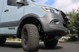 Van Compass - 4063 | Van Compass Big Tire Mudflap Relocation Kit (2019-2025 Sprinter 2500, 3500 2WD/4WD) - Image 2
