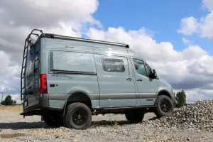 Van Compass - 4063 | Van Compass Big Tire Mudflap Relocation Kit (2019-2025 Sprinter 2500, 3500 2WD/4WD) - Image 4