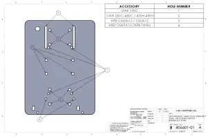Van Compass - 4066 | Van Compass Air System Mount (2019-2025 Sprinter 2500, 3500 2WD/4WD) - Image 4