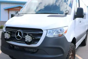 Van Compass - 4058 | Van Compass Hoddline Light Pod Mount (2019-2025 Sprinter 2500, 3500 2WD/4WD) - Image 5
