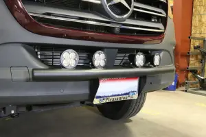 Van Compass - 4087 | Van Compass Front Step Light Bar (2019-2025 Sprinter 2500, 3500 2WD/4WD) - Image 2