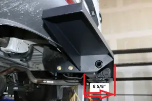 Van Compass - 4057 | Van Compass Rear Tug Step Without D-Rings (2019-2025 Sprinter 2500, 3500 2WD/4WD) - Image 7