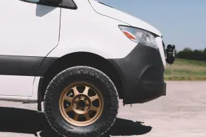 Van Compass - 7036-KIT | Van Compass Striker 2 Inch Lift Kit - FRONT ONLY (2019-2024 Sprinter 2500, 3500 2WD) - Image 3