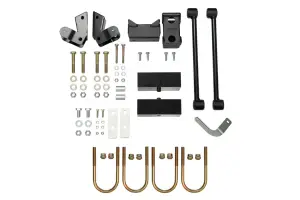 7037 | Van Compass Striker 2 Inch Lift Kit REAR ONLY (2019-2025 Sprinter 2500 2WD)