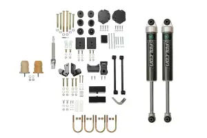 Van Compass - 7173-L-NS |ÊVan CompassÊStage 4 System 2 Inch Lift | No Struts (2019-2024 Sprinter 2500 2WD | Under 7500 LBS) - Image 1