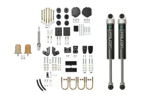 7174-L-NS |ÊVan CompassÊStage 4 System 2 Inch Lift | No Struts (2019-2024 Sprinter 3500 2WD | Under 7500 LBS)