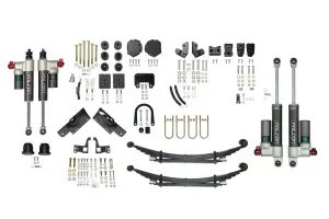 7205-LM | Van Compass Stage 6.3 2 Inch LiftÊ System (2019-2024 Sprinter 3500 Dually 4WD | Under 9000 LBS)