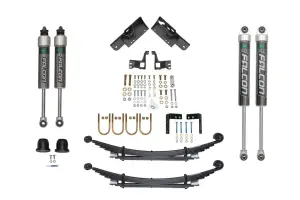 7053-3500-H | Van Compass Stage 3 Opti-Rate Dually System (2019-2025 Sprinter 3500 DRW 4WD | Over 9100 LBS)