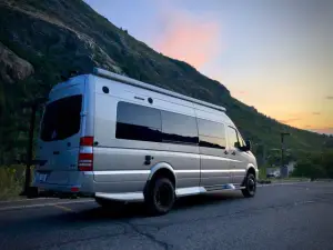 Van Compass - 7053-3500-M | Van Compass Stage 3 Opti-Rate Dually System (2019-2025 Sprinter 3500 DRW 4WD | 8000-9100 LBS) - Image 2