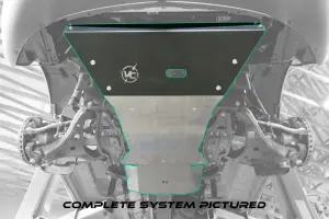 Van Compass - 4096 | Van Compass Transmission and Transfer Case Skid Plate (2023-2025 Sprinter 2500 4WD) - Image 3