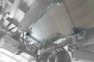 Van Compass - 4094-SB | Van Compass Fuel Tank Skid Plate S&B 45 or 47 Gallon Extended Range Compatible (2019-2025 Sprinter 2500, 3500 4WD) - Image 6