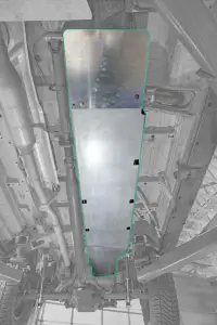 Van Compass - 4094-SB | Van Compass Fuel Tank Skid Plate S&B 45 or 47 Gallon Extended Range Compatible (2019-2025 Sprinter 2500, 3500 4WD) - Image 4