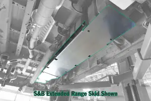 Van Compass - 4094-SB | Van Compass Fuel Tank Skid Plate S&B 45 or 47 Gallon Extended Range Compatible (2019-2025 Sprinter 2500, 3500 4WD) - Image 2