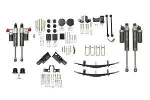 7222-LM | Van Compass Stage 6.3 2 Inch Lift System (2023-2025 Sprinter 2500 AWD | Under 8500 LBS)