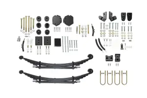 7224-OPTI | Van Compass Striker 2 Inch Lift Kit (2023-2025 Sprinter 3500 Dual Rear Wheel 4WD/AWD)