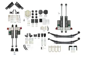 7235-LM | Van Compass Stage 6.3 2 Inch Lift System (2023-2025 Sprinter 3500 Dually 4WD/AWD | Under 9000 LBS)