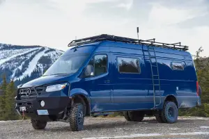 Van Compass - 7235-MH | Van Compass Stage 6.3 2 Inch Lift System (2023-2025 Sprinter 3500 Dually 4WD/AWD | Over 9000 LBS) - Image 2