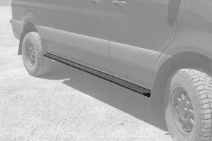 Van Compass - 4106 | Van Compass Rocker Guards (2023-2025 Sprinter 2500, 3500 4WD/AWD 144 Inch Wheel Base) - Image 2
