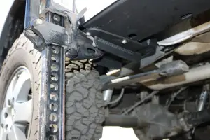 Van Compass - 4106 | Van Compass Rocker Guards (2023-2025 Sprinter 2500, 3500 4WD/AWD 144 Inch Wheel Base) - Image 3