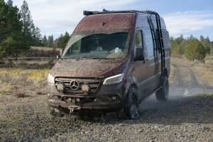 Van Compass - 1059 | Van Compass Front Jounce Reinforcement Bracket (2023-2025 Sprinter 2500, 3500 4WD/AWD) - Image 5