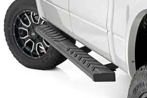 Rough Country - 41012 | Rough Country BA2 Running Board Side Step Bars (2009-2014 F150 2WD/4WD | Crew Cab) - Image 4
