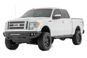 Rough Country - 41012 | Rough Country BA2 Running Board Side Step Bars (2009-2014 F150 2WD/4WD | Crew Cab) - Image 5