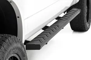 Rough Country - 41012 | Rough Country BA2 Running Board Side Step Bars (2009-2014 F150 2WD/4WD | Crew Cab) - Image 7