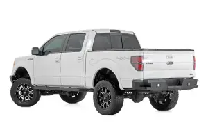 Rough Country - 41012 | Rough Country BA2 Running Board Side Step Bars (2009-2014 F150 2WD/4WD | Crew Cab) - Image 6