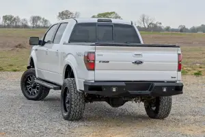 Rough Country - 41012 | Rough Country BA2 Running Board Side Step Bars (2009-2014 F150 2WD/4WD | Crew Cab) - Image 3