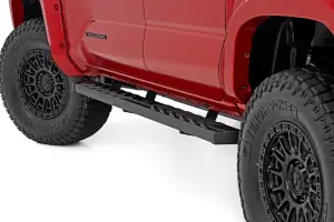 Rough Country - 41013 | Rough Country BA2 Running Board Side Step Bars (2024-2025 Tacoma 2WD/4WD | Double Cab) - Image 5