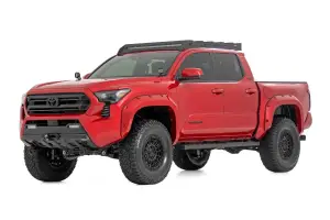 Rough Country - 41013 | Rough Country BA2 Running Board Side Step Bars (2024-2025 Tacoma 2WD/4WD | Double Cab) - Image 6