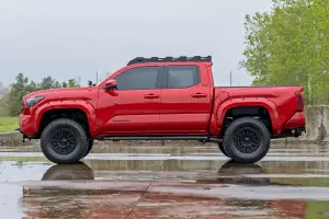 Rough Country - 41013 | Rough Country BA2 Running Board Side Step Bars (2024-2025 Tacoma 2WD/4WD | Double Cab) - Image 4