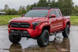 Rough Country - 41013 | Rough Country BA2 Running Board Side Step Bars (2024-2025 Tacoma 2WD/4WD | Double Cab) - Image 3