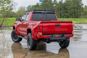 Rough Country - 41013 | Rough Country BA2 Running Board Side Step Bars (2024-2025 Tacoma 2WD/4WD | Double Cab) - Image 2
