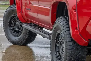 41013 | Rough Country BA2 Running Board Side Step Bars (2024-2025 Tacoma 2WD/4WD | Double Cab)