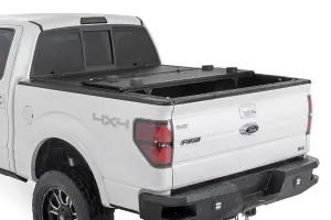 Rough Country - 47214550B | Rough Country Hard Low Profile Bed Cover 2004-2014 F150 2WD/4WD | 5'7" Bed) - Image 2