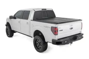 Rough Country - 47214550B | Rough Country Hard Low Profile Bed Cover 2004-2014 F150 2WD/4WD | 5'7" Bed) - Image 4