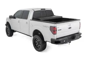 Rough Country - 47214550B | Rough Country Hard Low Profile Bed Cover 2004-2014 F150 2WD/4WD | 5'7" Bed) - Image 5