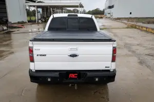 Rough Country - 47214550B | Rough Country Hard Low Profile Bed Cover 2004-2014 F150 2WD/4WD | 5'7" Bed) - Image 8