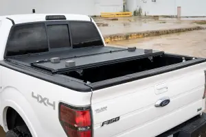 Rough Country - 47214550B | Rough Country Hard Low Profile Bed Cover 2004-2014 F150 2WD/4WD | 5'7" Bed) - Image 10