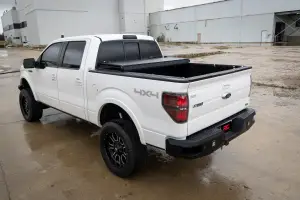 Rough Country - 47214550B | Rough Country Hard Low Profile Bed Cover 2004-2014 F150 2WD/4WD | 5'7" Bed) - Image 11