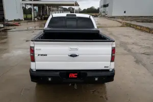 Rough Country - 47214550B | Rough Country Hard Low Profile Bed Cover 2004-2014 F150 2WD/4WD | 5'7" Bed) - Image 12