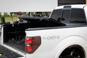 Rough Country - 47214550B | Rough Country Hard Low Profile Bed Cover 2004-2014 F150 2WD/4WD | 5'7" Bed) - Image 13