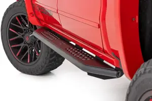 Rough Country - 14010 | Rough Country OV2 Running Boards (2007-2018 Silverado, Sierra 1500 2WD/4WD | 2007-2019 Silverado, Sierra 2500 HD, 3500 HD 2WD/4WD | Crew Cab) - Image 6