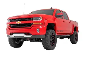 Rough Country - 14010 | Rough Country OV2 Running Boards (2007-2018 Silverado, Sierra 1500 2WD/4WD | 2007-2019 Silverado, Sierra 2500 HD, 3500 HD 2WD/4WD | Crew Cab) - Image 7